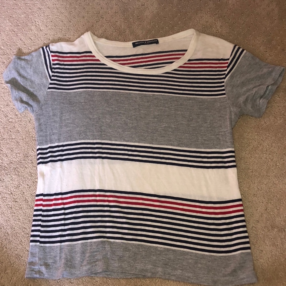 Brandy Melville striped T-shirt